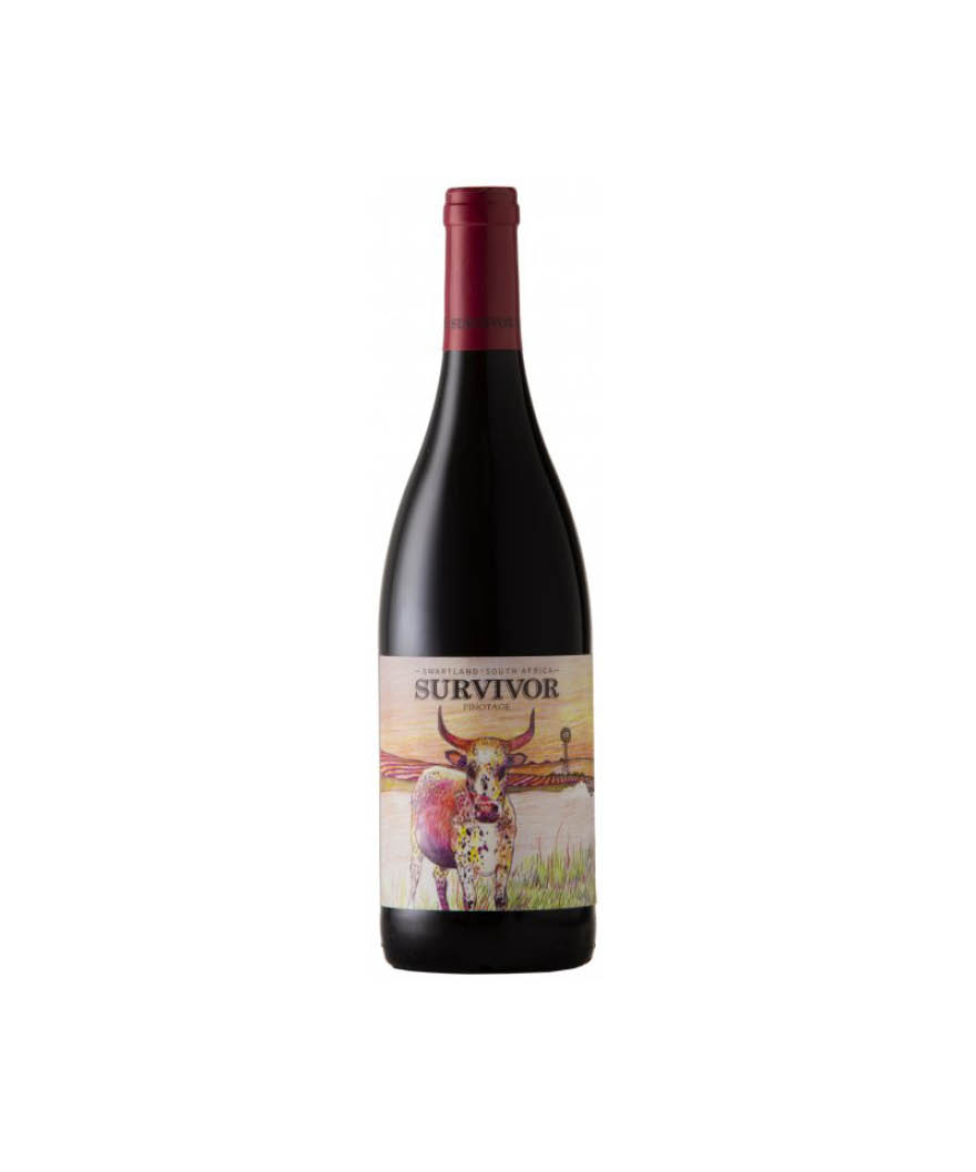 Survivor Barrel Pinotage