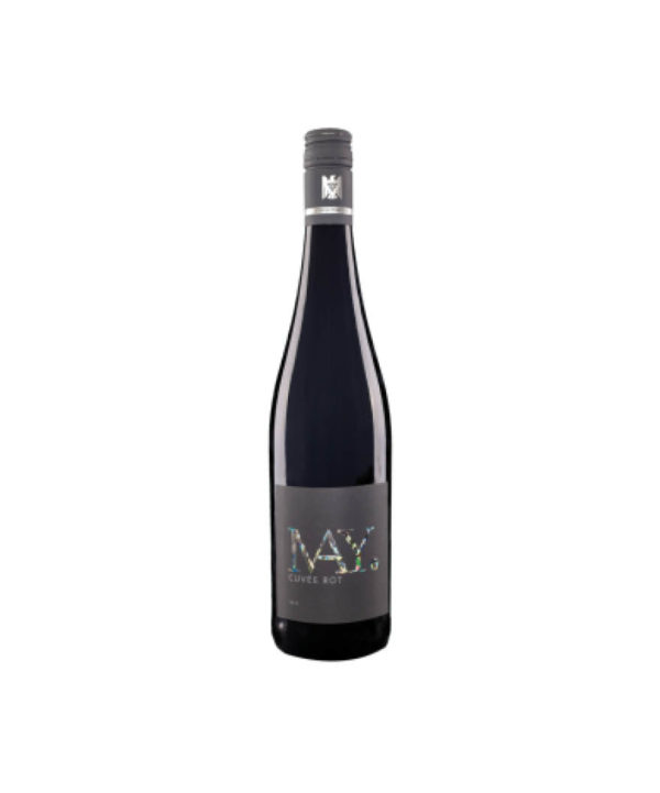 Rudolf May Gutswein Cuve Rot