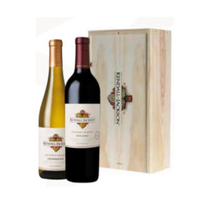 Kendall Jackson Vintner’s Reserve in luxe 2 vaks kist