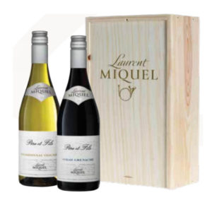 Laurent Miquel Pere e fils 2 vaks kist