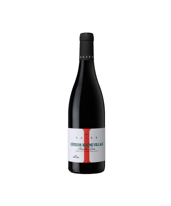 Ogier Cotes du Rhone villages Plan de Dieu Les Templiers