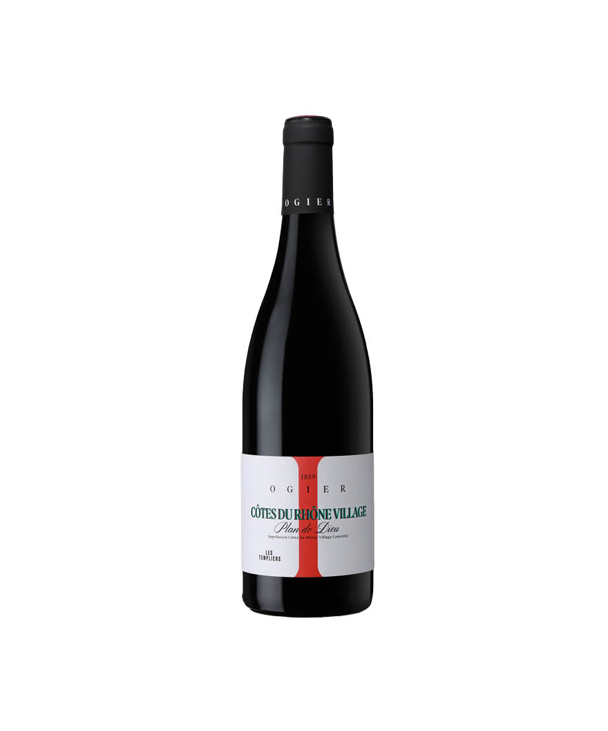 Ogier Cotes du Rhone villages Plan de Dieu Les Templiers