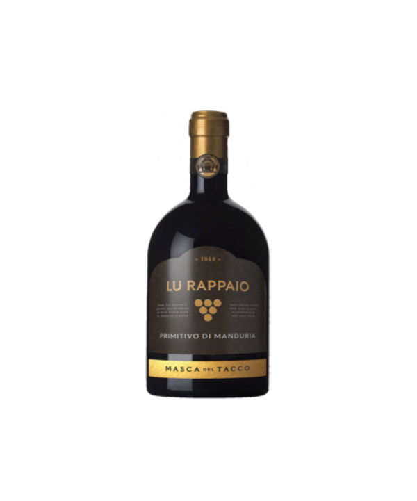 Masca del Tacco Lu Rappaio Primitivo di Manduria