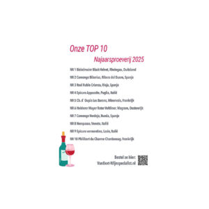 TOP 10 Najaarsproeverij 2025 Pakket