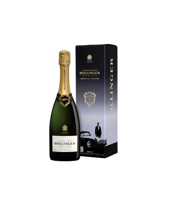 Champagne Bollinger Special Cuvee Limited Edition 007