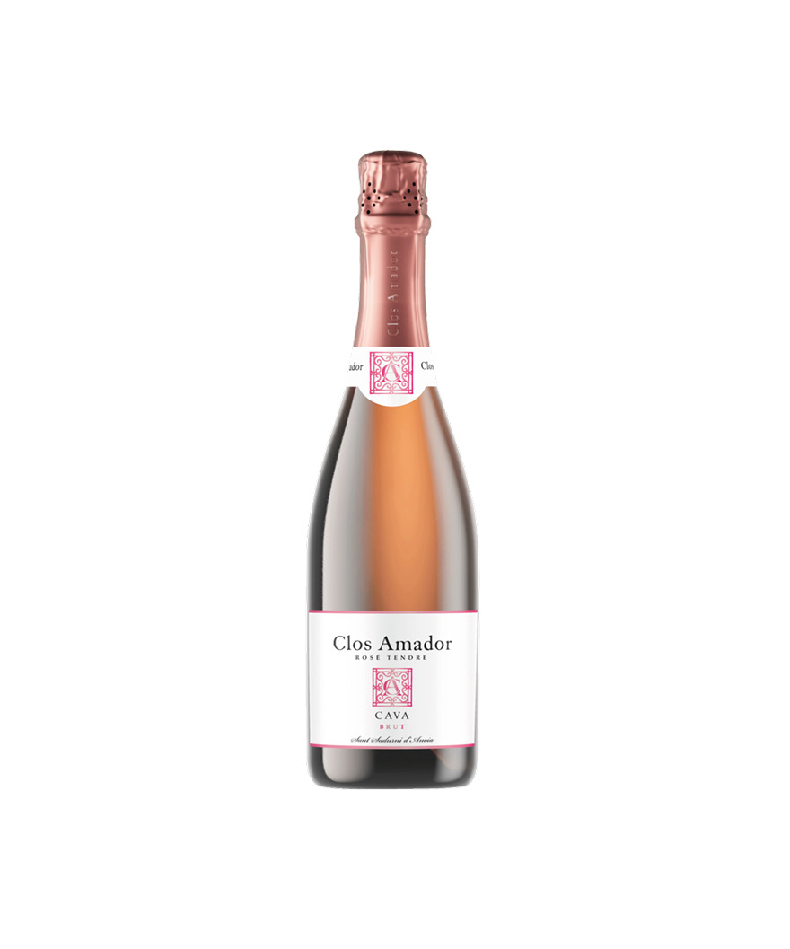 Clos Amador Cava Brut Reserva Rose
