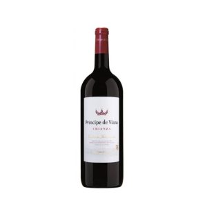 Principe de Viana Crianza Magnum in luxe houten kist