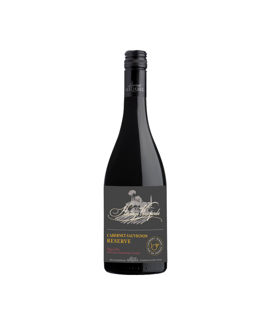 Laurent Miquel Héritage Vineyards Réserve Rouge