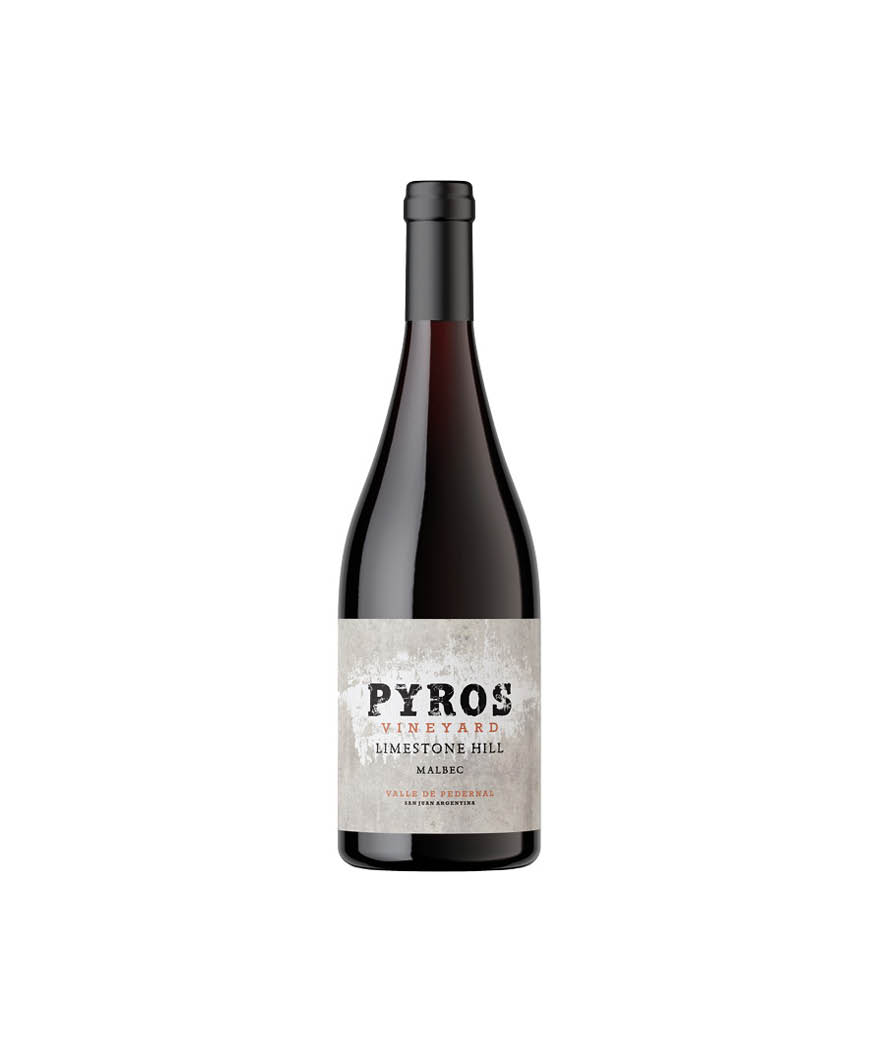 Pyros Vineyard Limestone Hill Malbec